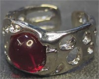 925 stamped gemstone rings size 7