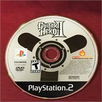 Guitar Hero II Playstation 2 Game Disc