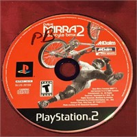 Dave Mirra BMX 2 Playstation 2 Game Disc