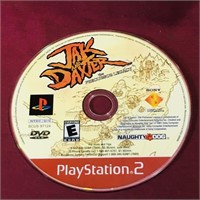 Jak & Daxter Playstation 2 Game Disc