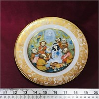 1978 Grimm's Fairy Tales Porcelain Plate