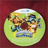 Skylanders Swap Force Wii-U Game Disc