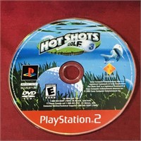 Hot Shots Golf 3 Playstation 2 Game Disc