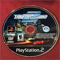 Need For Speed Underground 2 PS2 Game Disc