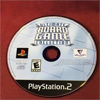Ultimate Board Game Collection PS2 Game Disc
