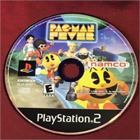 Pac-Man Fever Playstation 2 Game Disc