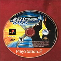 007 Agent Under Fire Playstation 2 Game Disc
