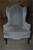 Ethan Allen Upholstered Wing Chair