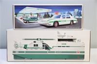 HESS Patrol Car, Helicopter & Ship