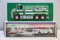 NIB HESS Police Cruiser & Fire Truck