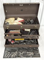 Vintage Kennedy 520 Mechanists Tool Chest Full Of