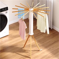 **READ DESC** kenvc Tripod Clothes Drying Rack, Fo