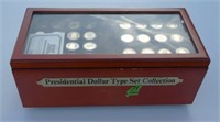 28 Presidential dollars by Commemorative