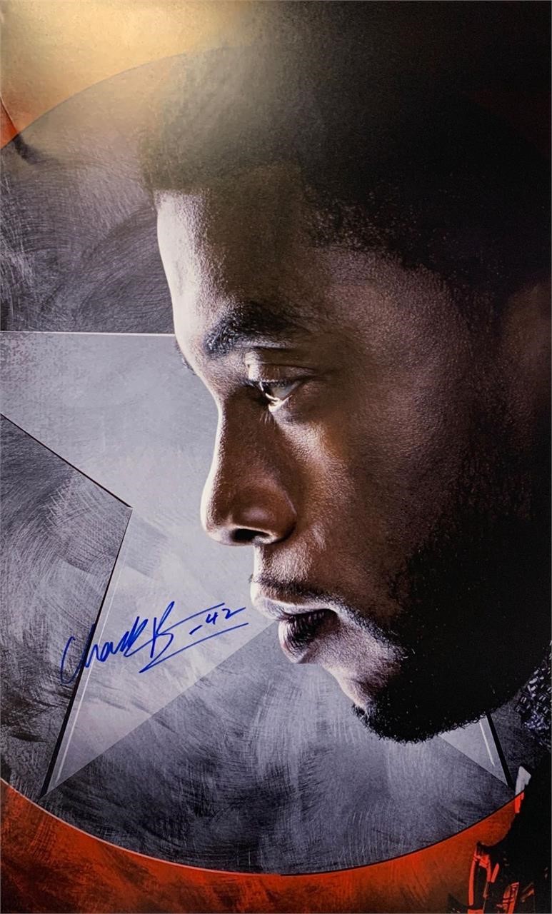 Autograph Signed COA Movie Music Poster Part 3 Q