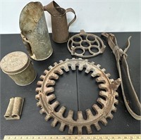 Primitive Unusual Tool Etc Lot See Photos for