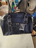 New Black Laptop Briefcase