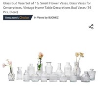 MSRP $25 16Pcs Flower Vases