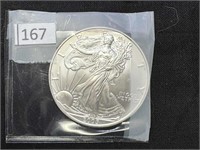 (1) 2005 Silver Eagle unc.