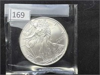 (1) 2005 Silver Eagle unc.