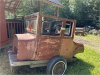 Late 1920’s dodge coupe body