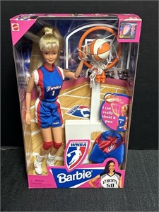 WNBA Rebecca Lobo Barbie