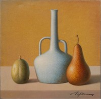 Evgeni Gordiets (Russia 20th c) Still Life Oil