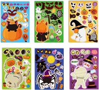 Halloween Craft Stickers for Kids.x8