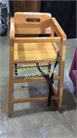 Wood High Chair