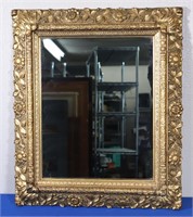 Victorian Gilt Gesso Mirror