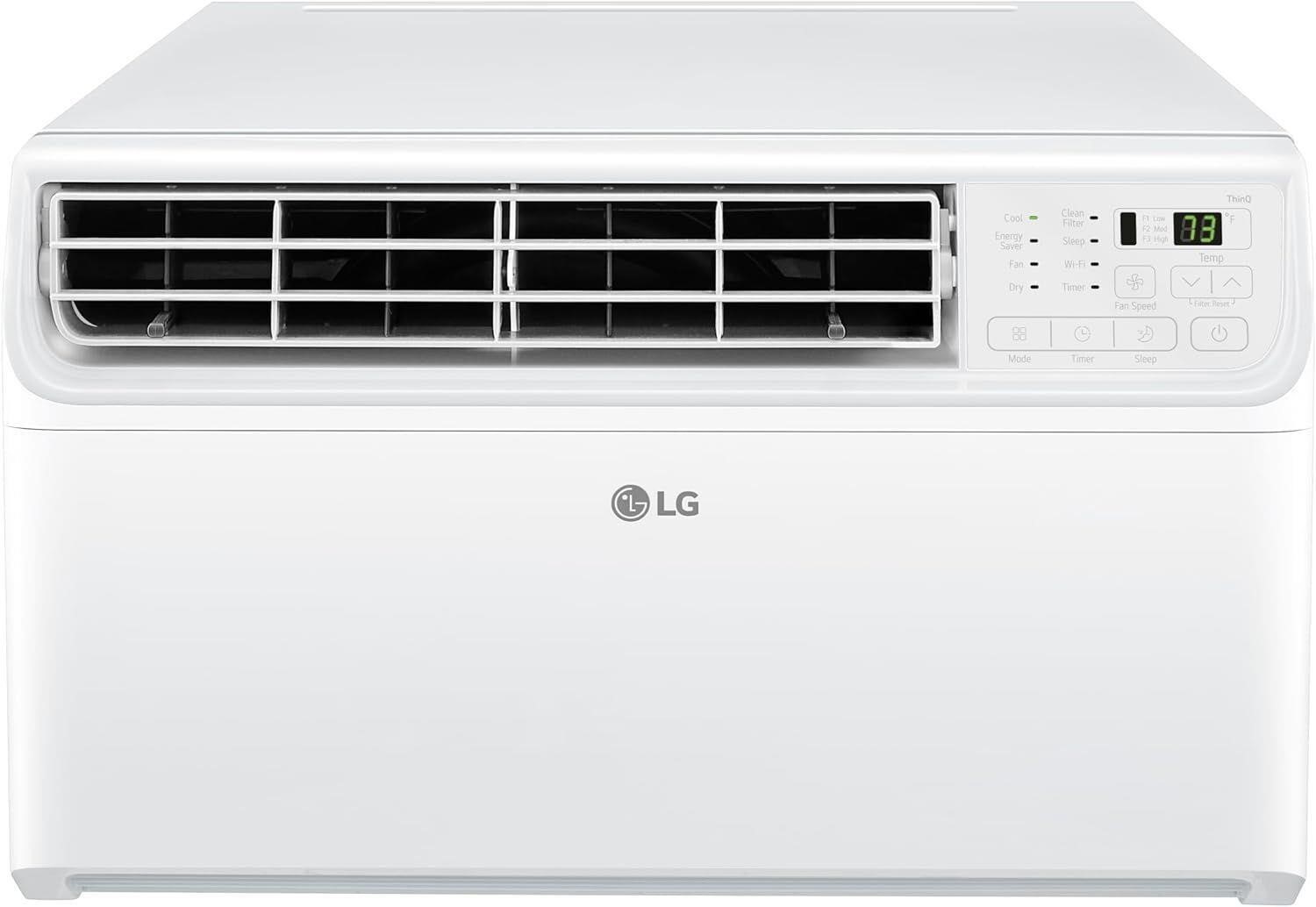 LG 10000 BTU Window Air Conditioners Dual Inverter