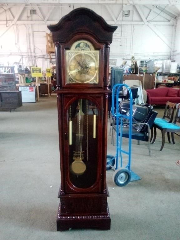 Elegant Daniel Dakota Grandfather Clock is