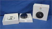 Google Nest Learning Thermostat-black