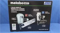 NIB Metabo HPT 2 Nailer Combo Kit