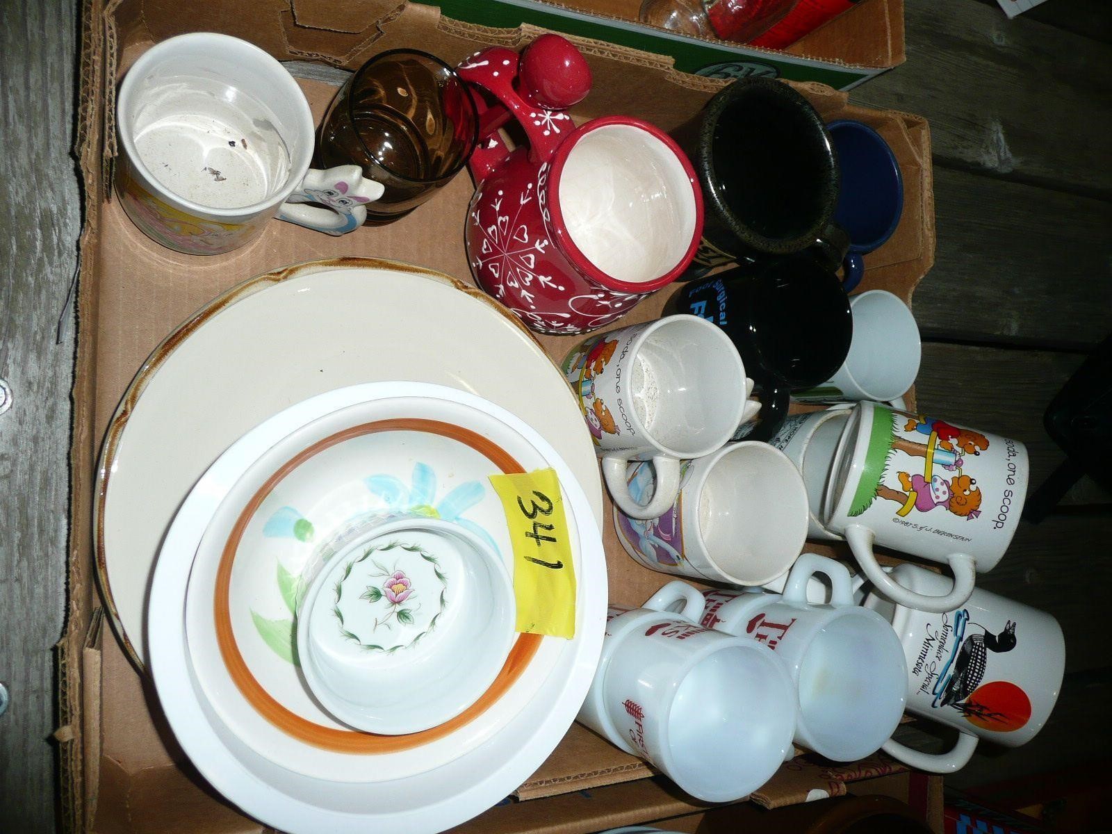 Cups and Plates