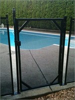 "As Is" GLI Safety Fence Gate for In-Ground Pools