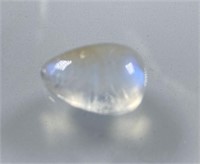 Certified 11.24 Cts Natural Rainbow Moonstone