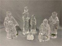 Waterford Crystal Nativity Scene