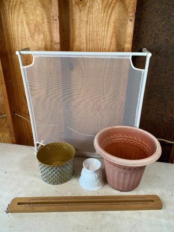 planters- drying rack