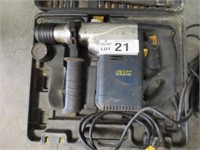 GMC Rotary Hammer Drill & Case