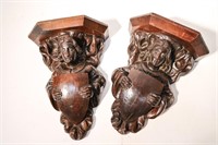 CARVED CATHEDRAL BRACKETS