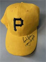 (1): AUTOGRAPHED Pittsburg Pirates Hat