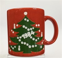 1984 Waechterbach Christmas Tree Mug