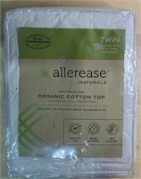 Allerease Naturals Cotton Top Mattress Pad