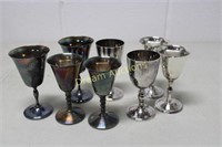 Silver Plate Goblets