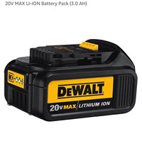 20V MAX LI-ION Battery Pack (3.0 AH)