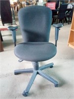 Adjustable Wheeled Computer Chair