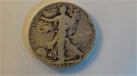 1934 Liberty Walking Half Dollar