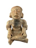 A Pre-Columbian Style Woman Sitting