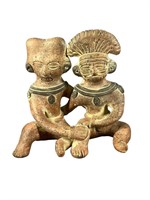 A Pre-Columbian Style Couple
