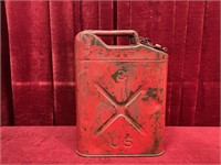 US USMC Painted 5-Gal Jerry Can